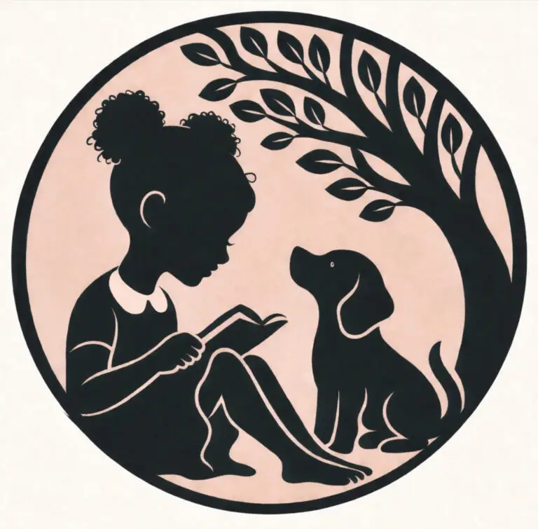 Letters to a Little Girl Logo