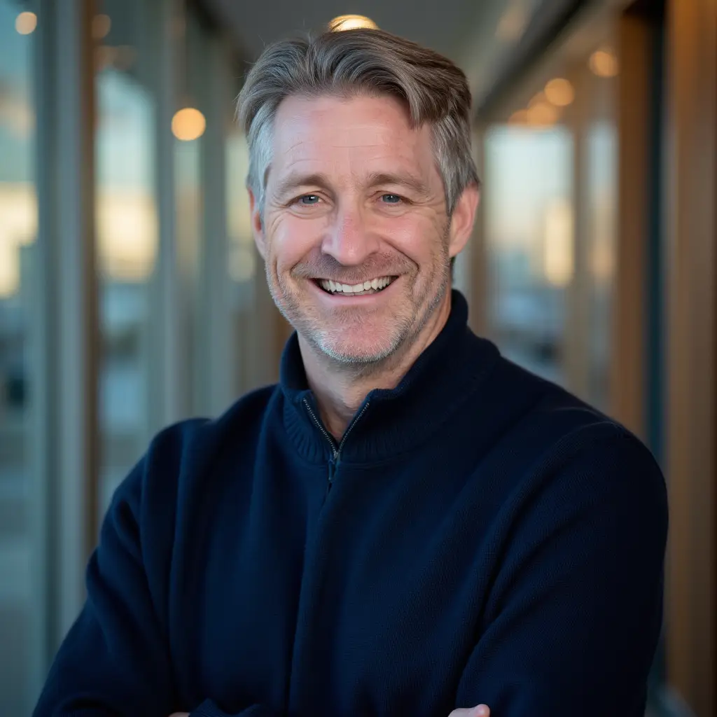 Cameron Powell Headshot