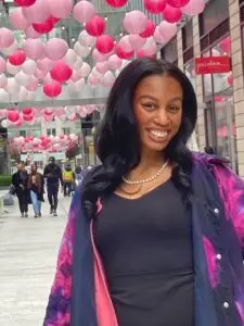 Leah in CityCenterDC, 2023