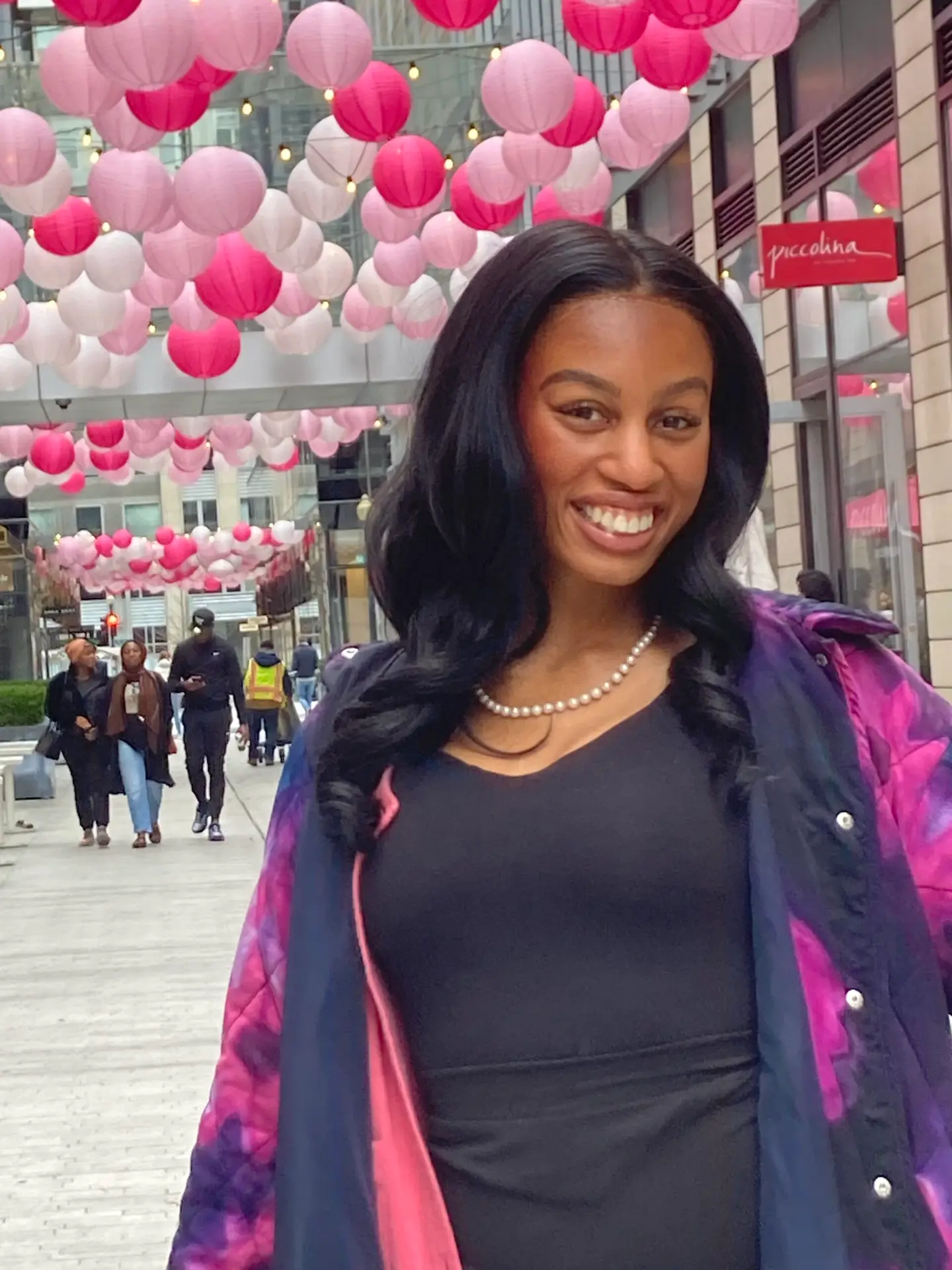 Leah in CityCenterDC, 2023