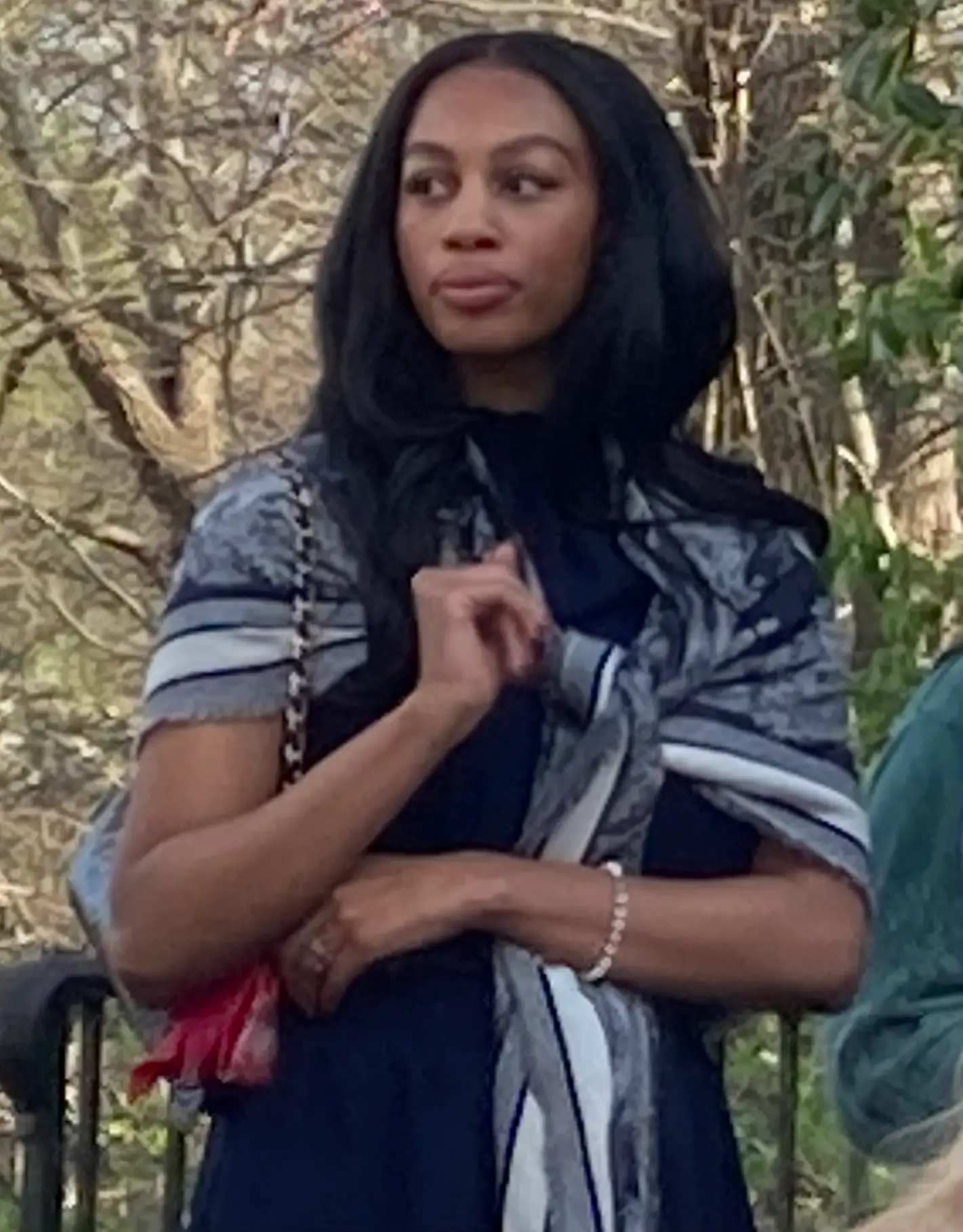 Cameron Snaps Leah at Lookout Mountain Wedding, 2023