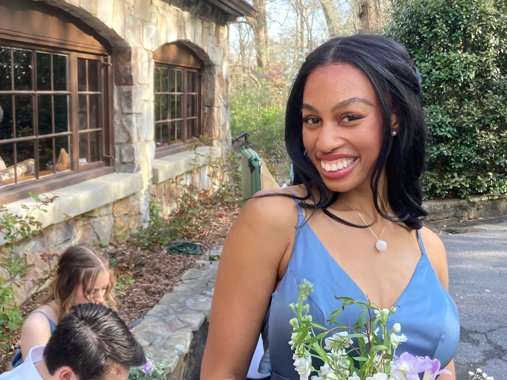Leah at the Wedding on Lookout Mountain