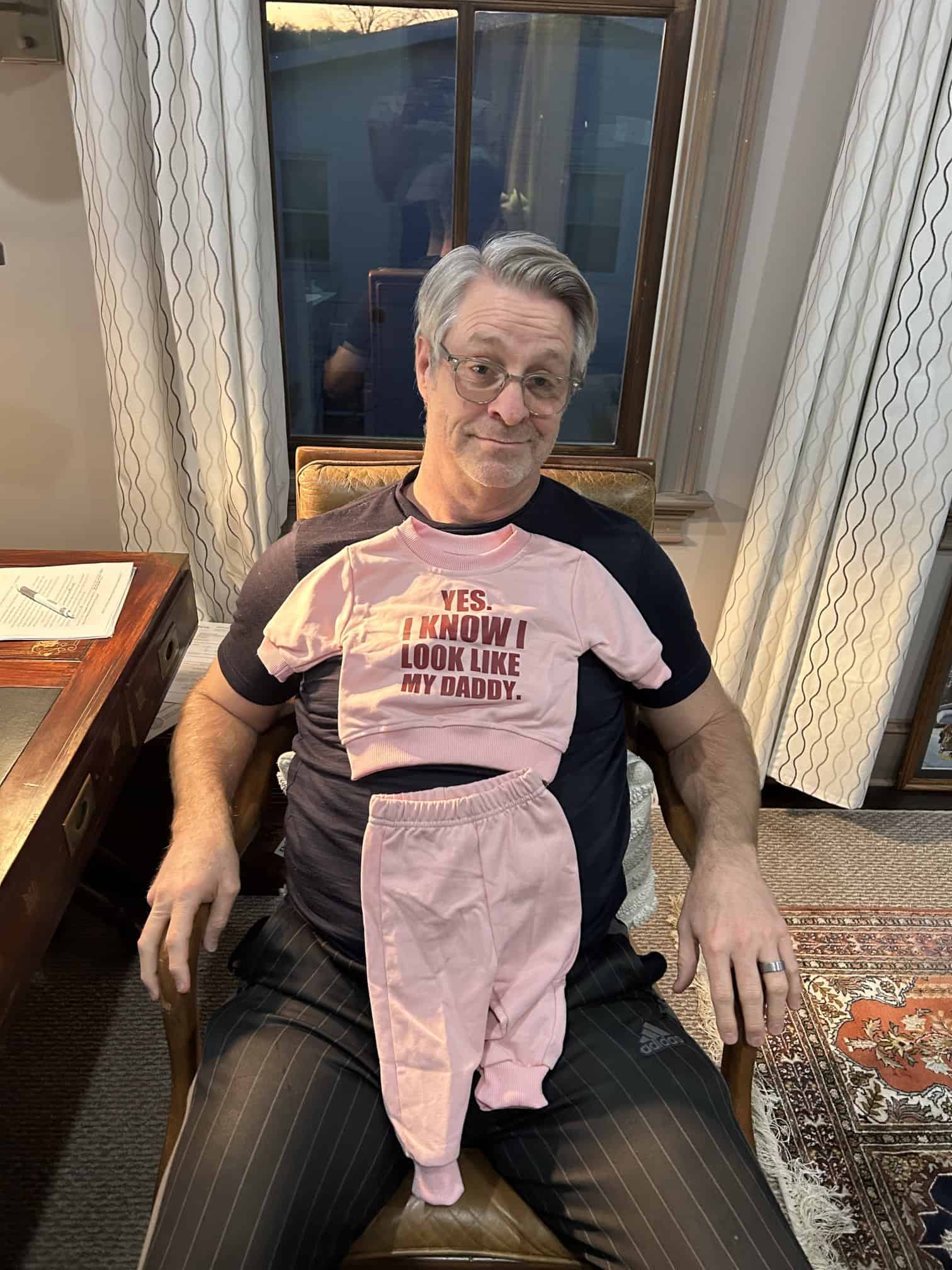 Yes I Know I Look Like My Daddy