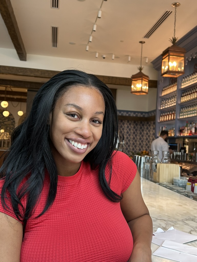 Leah in the final days of pregnancy