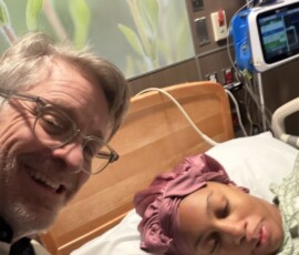 January 11, 2026 - Evening - Cameron and Leah at the Hospital January 11, 2026 - Evening - Cameron and Leah at the Hospital