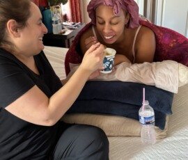 January 11, 2026 - Doula Stacy Feeds Leah January 11, 2026 - Doula Stacy Feeds Leah