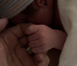 January 12, 2026 - Baby's Hands Gripping Daddy's Fingers January 12, 2026 - Baby's Hands Gripping Daddy's Fingers