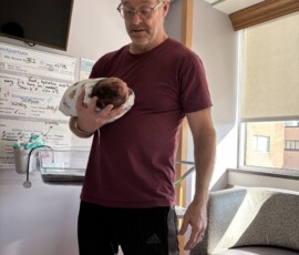 January 13, 2026 - Afternoon - Daddy Holding the Little Burrito January 13, 2026 - Afternoon - Daddy Holding the Little Burrito