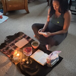 January 8, 2026 - Leah Has a Birthing Ceremony