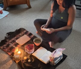 January 8, 2026 - Leah Has a Birthing Ceremony January 8, 2026 - Leah Has a Birthing Ceremony